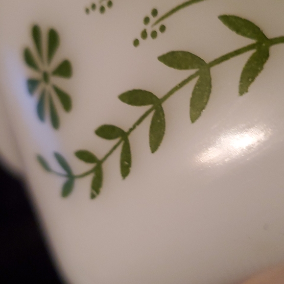 GlassBake 2 Quart Crazy Daisy Ovenware #N1 - Picture 3 of 4